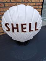 Originele Shell kunstof globe, Ophalen, Gebruikt
