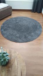 ronde vloerkleed grijs, Huis en Inrichting, Ophalen, 150 tot 200 cm, Rond, Zo goed als nieuw