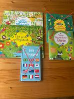 Usborne Doe Boeken Bundel- Spelletjes, Raadsels, Stickers, Ophalen of Verzenden, Minder dan 500 stukjes, Zo goed als nieuw
