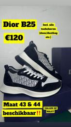 Dior B25, Ophalen, Zwart, Nieuw, Sneakers of Gympen
