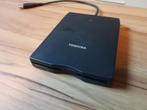 Toshiba PA3109U-1FDD Floppy Disc USB Drive Extern, Gebruikt, Ophalen of Verzenden, Windows, Extern