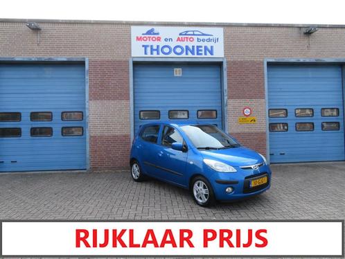 Hyundai I10 1.1 i-Catcher|5 deurs|airco|licht metalen velgen, Auto's, Hyundai, Bedrijf, Te koop, i10, ABS, Airbags, Airconditioning