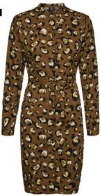 Nieuwe jurk olijfgroen- maat XS, Vero Moda, Nieuw, Ophalen of Verzenden, Maat 34 (XS) of kleiner