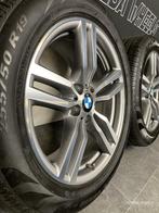 19” originele BMW X5 F15 / X6 F16 velgen + banden 623M 5x120, Auto-onderdelen, Banden en Velgen, 19 inch, Gebruikt, 255 mm, -