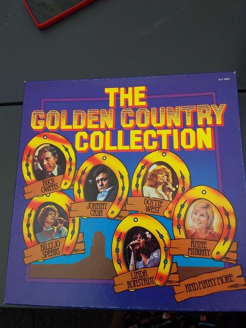 Golden Country Collection Vinyl LP, Cd's en Dvd's, Vinyl | Overige Vinyl, Gebruikt, 12 inch, Ophalen