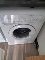 Indesit Wasmachine - Voorlader, Ophalen, Gebruikt, 1200 tot 1600 toeren, 85 tot 90 cm
