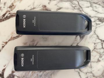 Bosch powerpack 400 frame fietsaccu (2x) beschikbaar voor biedingen