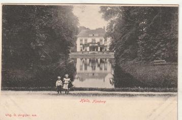 Heiloo (NH) - Nijenburg, ca. 1905. beschikbaar voor biedingen