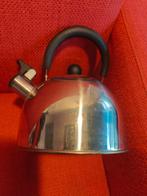 Blokker Fluitketel - RVS, Huis en Inrichting, Ophalen of Verzenden, Gebruikt