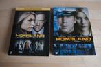 dvd boxen homeland seizoen 1 en 2  1 koop, Ophalen of Verzenden, Zo goed als nieuw, Vanaf 12 jaar, Boxset