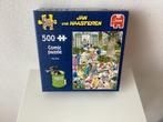 Jan van Haasteren 500 stukjes the pee tree, Ophalen of Verzenden, 500 t/m 1500 stukjes, Zo goed als nieuw, Legpuzzel