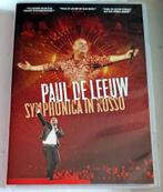Paul de Leeuw - Symphonica in Rosso, Cd's en Dvd's, Alle leeftijden, Ophalen of Verzenden, Zo goed als nieuw, Muziek en Concerten