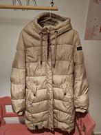 MARIKOO Winterjas 'Yuikoo' Taupe, Kleding | Dames, Jassen | Winter, Maat 38/40 (M), Beige, Ophalen of Verzenden, Zo goed als nieuw