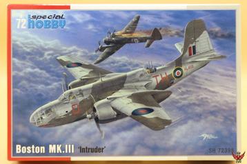 ROWASP | Special Hobby 1/72 Boston Mk III Intruder beschikbaar voor biedingen