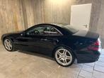 Mercedes SL55 AMG - Zwart/Rood - 19" - onderhoudshistorie, Automaat, Achterwielaandrijving, 8 cilinders, Cabriolet
