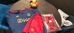 Tekoop AJAX uit shirt/broekje 2022-2023, Blauw, Maat 56/58 (XL), Ophalen of Verzenden, Zo goed als nieuw