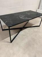 Nieuw marmer salontafel zwart/wit 120cm, Info@savoireinteriors.com, 100 tot 150 cm, Nieuw, Ophalen of Verzenden