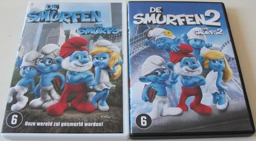 Dvd *** SMURFEN *** Deel 1 + 2, Cd's en Dvd's, Dvd's | Kinderen en Jeugd, Zo goed als nieuw, Film, Avontuur, Vanaf 6 jaar, Ophalen of Verzenden