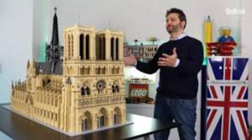 enorme MOC Lego Notre Dame - 63.000 steentjes!! beschikbaar voor biedingen
