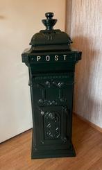 Kolom brievenbus, Tuin en Terras, Ophalen, Zo goed als nieuw, Aluminium