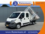 Citroën Jumper 2.2 HDI 131 PK L2 / 3 ZIJDIG KIPPER / 7-PERS, Auto's, Bestelauto's, Voorwielaandrijving, Euro 5, Gebruikt, 4 cilinders