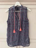 Mouwloze dames top Jean Pascale maat 40, Kleding | Dames, Tops, Maat 38/40 (M), Blauw, Ophalen of Verzenden, Zo goed als nieuw