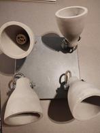 Plafondlamp, industrieel, Ophalen, Gebruikt