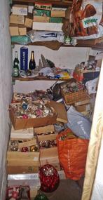 START verkoop oude kerstballen vogeltjes slingers pieken etc, Diversen, Kerst, Ophalen, Gebruikt