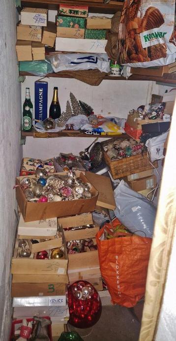 START verkoop oude kerstballen vogeltjes slingers pieken etc beschikbaar voor biedingen
