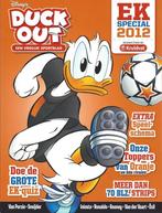 Duck Out EK Voetbalboek, Eén stripboek, Ophalen of Verzenden, Zo goed als nieuw