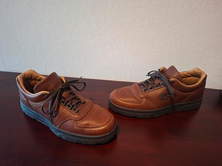 New Balance Allerdale Tortoise Shell/Black Coffee 45, Kleding | Heren, Schoenen, Zo goed als nieuw, Zwart, Ophalen of Verzenden