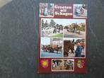 groeten uit Schagen 1983, Verzamelen, Ansichtkaarten | Nederland, Verzenden, 1980 tot heden, Ongelopen, Noord-Brabant