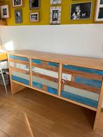 Dressoir met sloophout deurtjes, Huis en Inrichting, Kasten | Dressoirs, Gebruikt, Ophalen