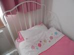 Junior bed 80x160 gietijzer wit, Ophalen, Zo goed als nieuw, 140 tot 160 cm, 70 tot 85 cm