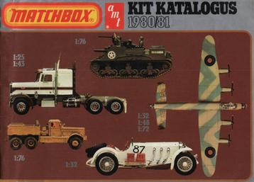 Matchbox models catalogue 1980/81 beschikbaar voor biedingen