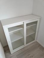 Ikea Vihals vitrinekast, Huis en Inrichting, Kasten | Vitrinekasten, Ophalen, 50 tot 100 cm, Zo goed als nieuw, 150 tot 200 cm