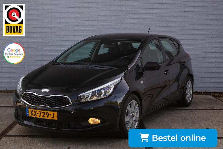 Kia cee'd 1.4 CVVT, Auto's, Kia, Bedrijf, Te koop, (Pro) Cee d, ABS, Airbags, Airconditioning, Alarm, Bluetooth, Centrale vergrendeling