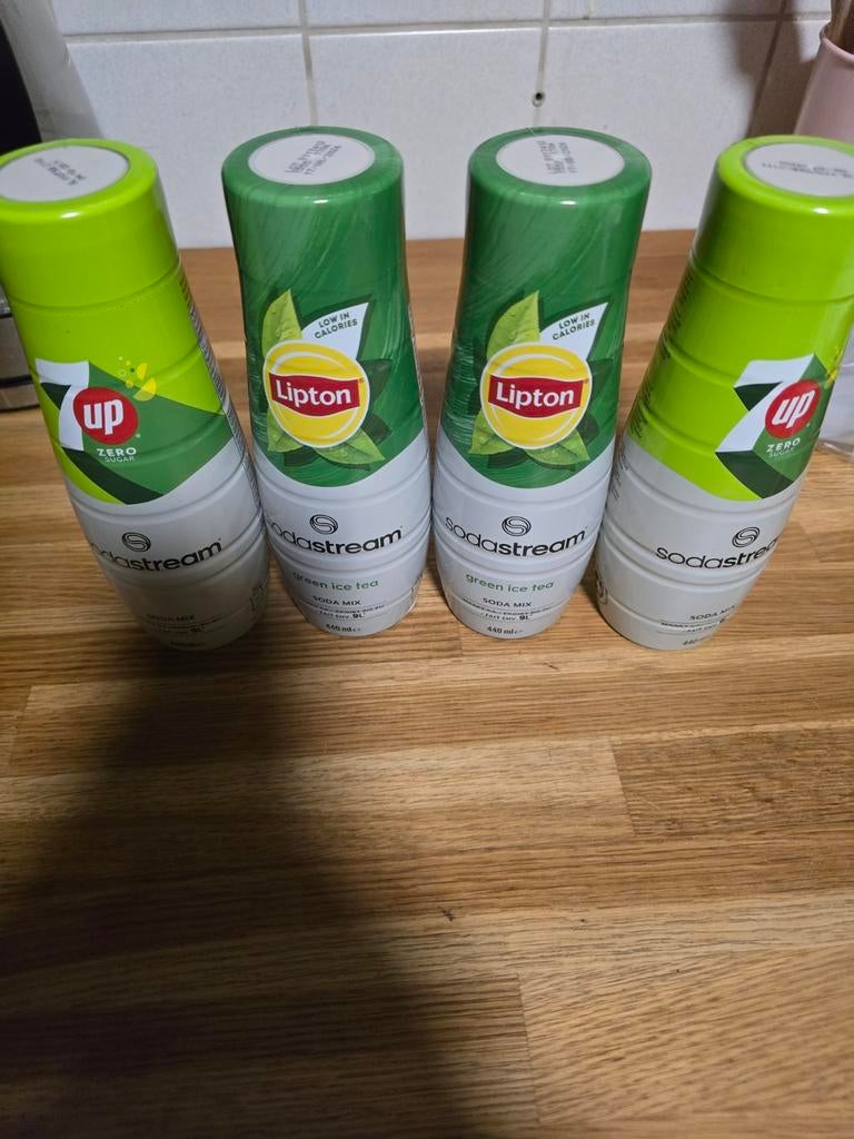 Sodastream siroop, Ophalen