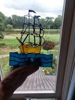 Tiffany Driemaster Raamdecoratie, Ophalen of Verzenden, Gebruikt