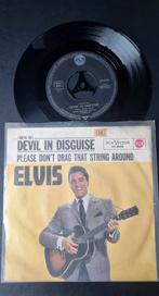 Elvis Devil in Disques, Cd's en Dvd's, Vinyl Singles, Gebruikt, Ophalen of Verzenden, Single
