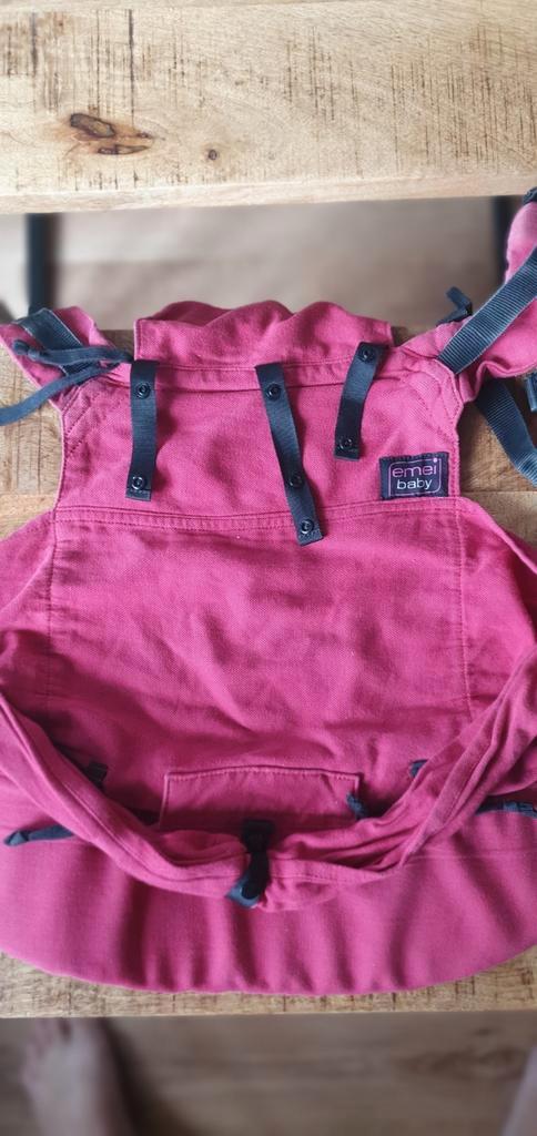 Emeibaby - ergonomische draagzak, Kinderen en Baby's, Babydragers en Draagdoeken, Gebruikt, Draagzak, Buik, Overige merken, Ophalen of Verzenden