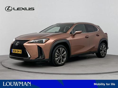Lexus UX 300h F-Sport Design Limited | Stoel /- Stuurwielver, Auto's, Lexus, Bedrijf, Te koop, UX, ABS, Achteruitrijcamera, Adaptive Cruise Control