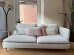 IKEA Soderhamn bank inclusief hocker, in goede staat., Huis en Inrichting, Ophalen, Gebruikt, 75 tot 100 cm, Tweepersoons