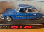 Citroën ds19 gendarmerie nationale Rio (246), Overige merken, Rio, Auto, Ophalen of Verzenden