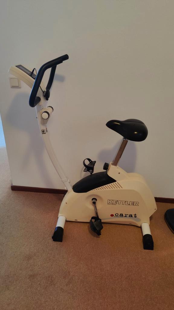 Kettler Carat Hometrainer - Perfect voor thuis!, Sport en Fitness, Fitnessapparatuur, Zo goed als nieuw, Hometrainer, Ophalen