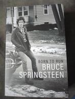 Born to Run - Bruce Springsteen Boek, Ophalen of Verzenden, Zo goed als nieuw, Bruce Springsteen, Kunst en Cultuur