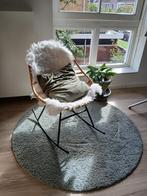 Rond tapijt lichtgroen, Huis en Inrichting, Stoffering | Tapijten en Kleden, Ophalen, Gebruikt, 50 tot 100 cm, Rond