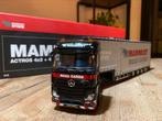 Mammoet Actros 4x2 + 4 axle meusburger, Hobby en Vrije tijd, Modelauto's | 1:50, Ophalen of Verzenden, Nieuw, Bus of Vrachtwagen