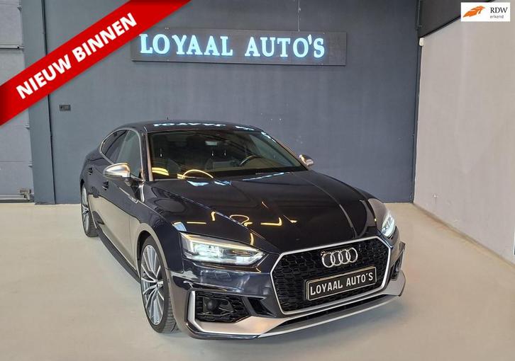 Audi A5 Sportback 2.0 TFSI MHEV Sport S-line RS Edition 245P, Auto's, Audi, Bedrijf, Te koop, A5, ABS, Airbags, Airconditioning