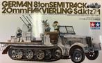 Coelianmodels, Tamiya 35050, 8 Ton half track, 1/35, € 38,99, Tank, 1:32 tot 1:50, Nieuw, Ophalen of Verzenden